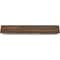 Ekena Millwork 3-Sided (U-beam) Sandblasted Endurathane Faux Wood Ceiling Beam, Premium Aged, 4"W x 8"H  x 20'L BMSD3C0040X080X240ZD - alternate 4